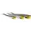 Westin TWINTEEZ V-TAIL 20cm/32g UV Slime 2x