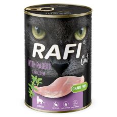 Rafi Cat Sterilised Paté with Rabbit 400 g