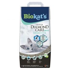 Podestýlka Biokat's Diamond Care Sensitive 6 l - POŠKOZENÝ OBAL