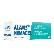 ALAVIS Hemagel - urychlen&iacute; hojen&iacute; ran, 5 g