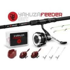 Delphin Feeder Set YAKUZA 3.6m/100g/3d&iacute;ly