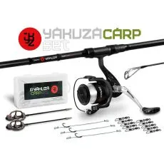 Delphin Carp Set YAKUZA 3.6m/3lb/3