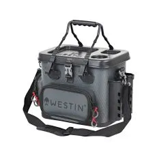 Westin W4 SAFEGUARD TACKLE BAG Titanium Black S