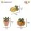 Veggie Bites VEG - pamlsek pro hlodavce a kr&aacute;l&iacute;ky