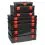 Fox Rage Stack and Store Box Shield Storage 16 Comp Large Deep