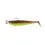 Fox Rage Zander Pro Shad Loaded Mixed UV colour pack 7.5cm 5g 1/0 jig head x 4