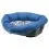 Leh&aacute;tko pro psy a kočky SOFA 4 s pol&scaron;t&aacute;řem - 64 x 48 x 25 cm