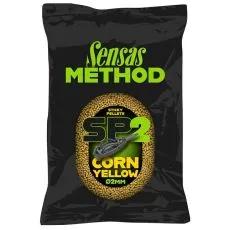 Sensas Method Sticky Pellets 650g Corn