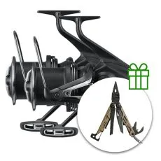 Shimano Aero Technium MgS 14000 XTD 2x + Leatherman Signal ZDARMA