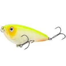 Shimano Yasei Javelin Jerk Slow Sinking 110mm/33g Chartreuse