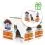 Hill's Prescription Diet s/d P&eacute;če o močov&yacute; syst&eacute;m kapsička pro kočky 12 x 85 g, 2+1 ZDARMA