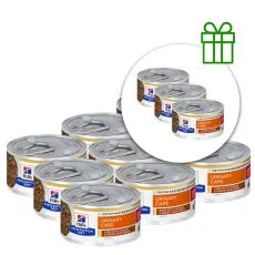 Hill's Prescription Diet Stew c/d Stress P&eacute;če o močov&yacute; syst&eacute;m pro kočky 82 g, 9+3 ZDARMA