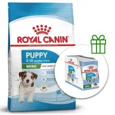 ROYAL CANIN MINI PUPPY 8 kg + 12 kapsiček ZDARMA