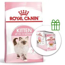 Royal Canin KITTEN 10 kg + 12 kapsiček ZDARMA