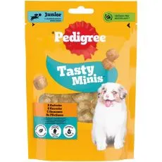Pedigree Tasty Minis Junior s kuřetem 125 g
