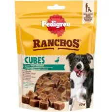 Pedigree Ranchos Cubes kachn&iacute; 70 g