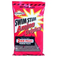 DYNAMITE BAITS Swim Stim AMINO ORIGINAL Pelety 2mm/900g