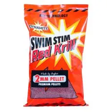 DYNAMITE BAITS Swim Stim RED KRILL Pelety 2mm/900g