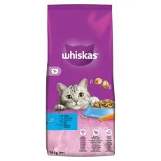 WHISKAS s tuň&aacute;kem 14 kg - PO&Scaron;KOZEN&Yacute; OBAL