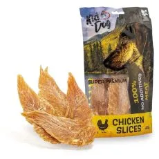 Kid Dog Super Premium 100% Kuřec&iacute; prsa bez aditiv 80 g