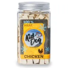 Kid Dog Super Premium 100% kuřec&iacute; maso su&scaron;en&eacute; mrazem 80 g