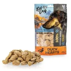 Kid Dog Super Premium 100% Kachn&iacute; srd&iacute;čka su&scaron;en&aacute; mrazem 50 g