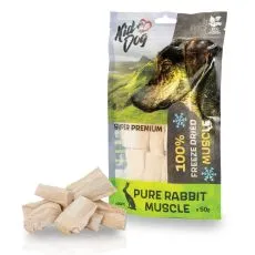 Kid Dog Super Premium 100% Kr&aacute;lič&iacute; svalovina su&scaron;en&aacute; mrazem 50 g