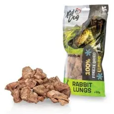 Kid Dog Super Premium 100% kr&aacute;lič&iacute; pl&iacute;ce su&scaron;en&eacute; mrazem 50 g