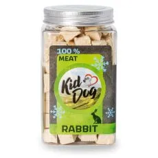Kid Dog Super Premium 100% kr&aacute;lič&iacute; svalovina su&scaron;en&aacute; mrazem 80 g