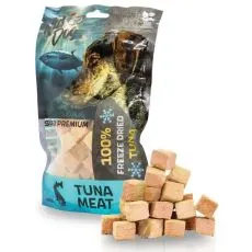 Kid Dog Super Premium 100% tuň&aacute;kov&eacute; masov&eacute; kostky su&scaron;en&eacute; mrazem 50 g