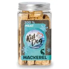 Kid Dog Super Premium 100% Makrel&iacute; maso su&scaron;en&eacute; mrazem 60 g