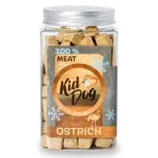 Kid Dog Super Premium 100% p&scaron;tros&iacute; maso su&scaron;en&eacute; mrazem 100 g