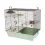 Klec pro hlodavce Pinky III JAPANDI 50 x 33 x 45 cm