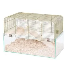 Klec pro hlodavce Aqualand NATURAL - 51,5 x 29 x 40 cm