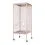 Klec pro pt&aacute;ky Big Bird Cage Glamour - 60 x 60 x 151,5 cm