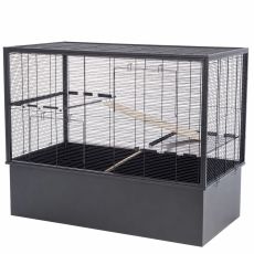 Klec pro hlodavce NESTA 70 METAL HIGH 102,5 x 52,5 x 86,5 cm ČERN&Aacute;