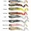 Abu Garcia Beast Curltail 21cm/89g Albino Trout