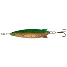 Abu Garcia Toby&reg; Salmo Spoon 30g/11cm G/Green Glitter