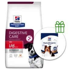 Hill's Prescription Diet i/d Stress Mini P&eacute;če o zaž&iacute;v&aacute;n&iacute; 3 kg + pamlsky ZDARMA