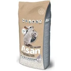 Asan Pet Silver podest&yacute;lka pro hlodavce a kr&aacute;l&iacute;ky 42 l - PO&Scaron;KOZEN&Yacute; OBAL