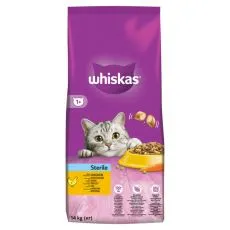 WHISKAS Sterile pro kočky 14 kg - PO&Scaron;KOZEN&Yacute; OBAL