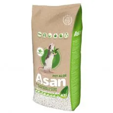Asan Pet Aloe podest&yacute;lka pro hlodavce 42 l - PO&Scaron;KOZEN&Yacute; OBAL