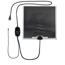REPTILE NOVA Vyhř&iacute;vac&iacute; podložka do ter&aacute;ria M s termostatem - 14W