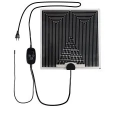REPTILE NOVA Vyhř&iacute;vac&iacute; podložka do ter&aacute;ria M s termostatem - 28W