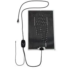 REPTILE NOVA V&yacute;hřevn&aacute; podložka do ter&aacute;ria L s termostatem - 20W