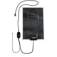REPTILE NOVA V&yacute;hřevn&aacute; podložka do ter&aacute;ria L s termostatem - 40W