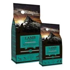 Black Olympus Adult Medium Lamb & Brown Rice 12 kg + 2 kg ZDARMA