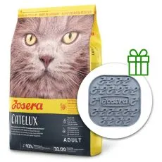 JOSERA Catelux 2 kg + Lick mat ZDARMA