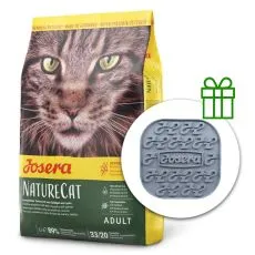 JOSERA NatureCat 2 kg + Lick mat ZDARMA