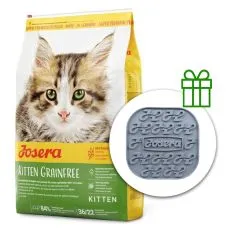 JOSERA Kitten Grainfree 2 kg + Lick mat ZDARMA